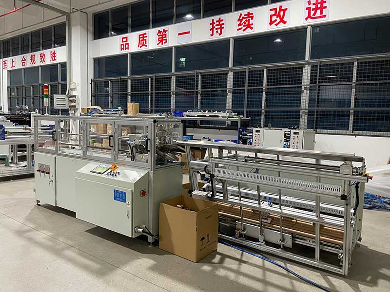 如何選擇高精度切紙管機？關鍵參數指南