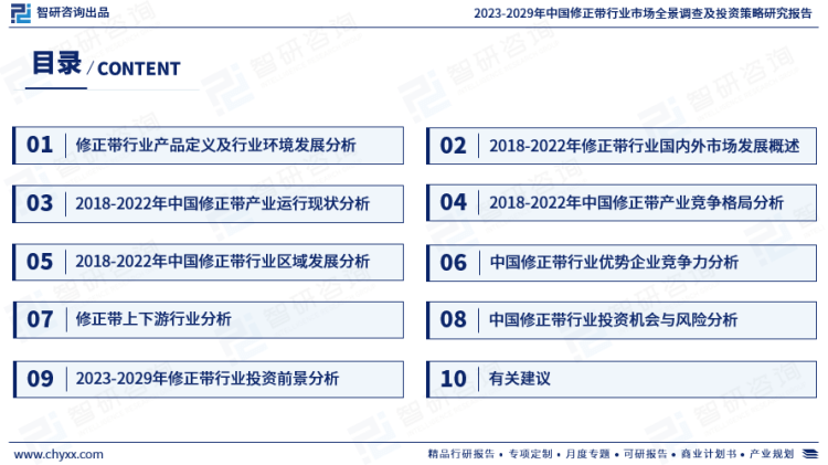 行業幹貨！智研谘詢發布：2023年中國修正帶行業市場分析報告
